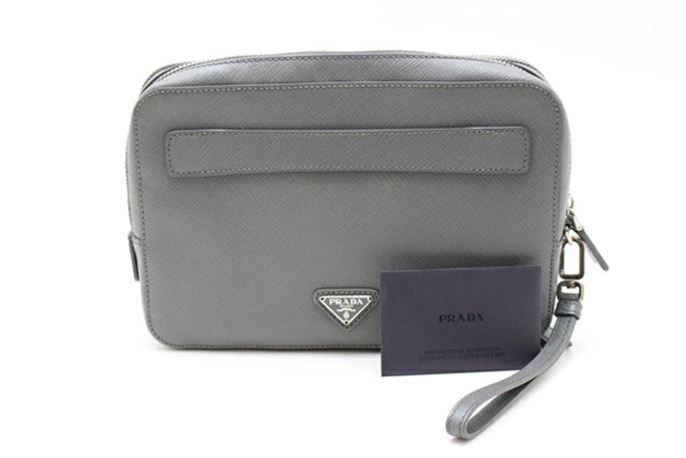 Prada Shoulder Bag SAFFIANO MERCRIO